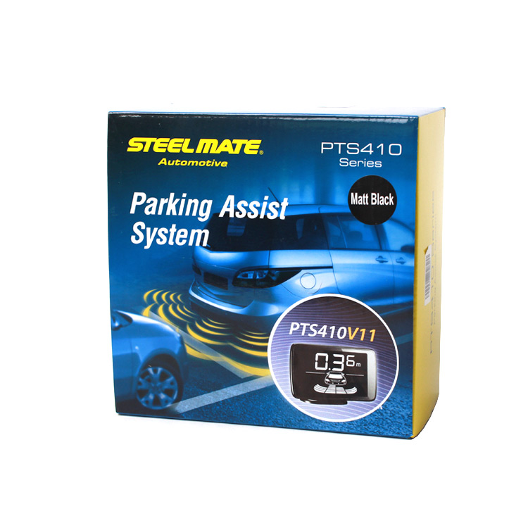 Sensores de aparcamiento SteelMate – Segurimovil